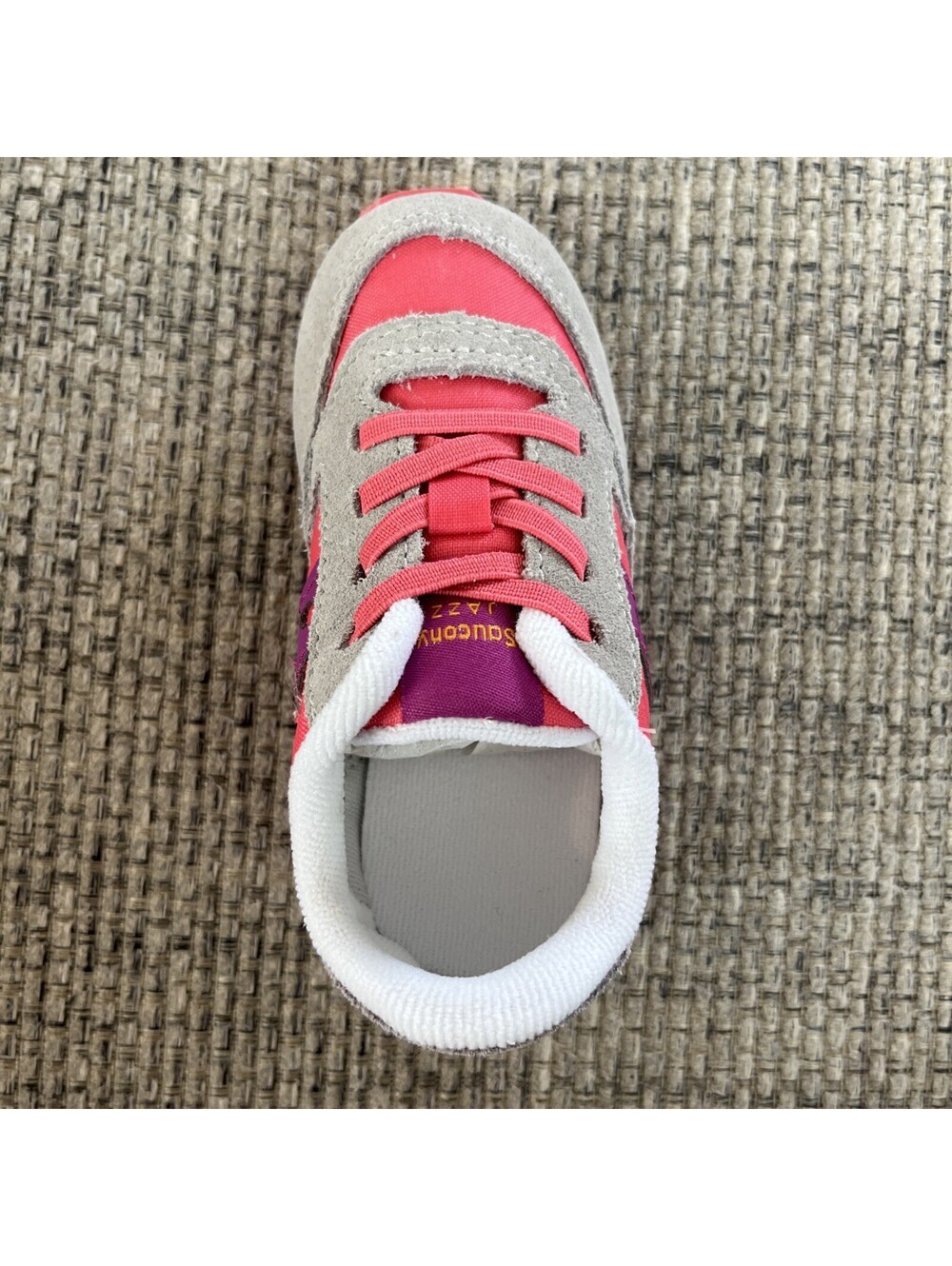 New! Saucony Kids' Jazz Sneaker Size 6 Pair of Shoes Toddler Kids Girls Fun $42 - Picture 4 of 5
